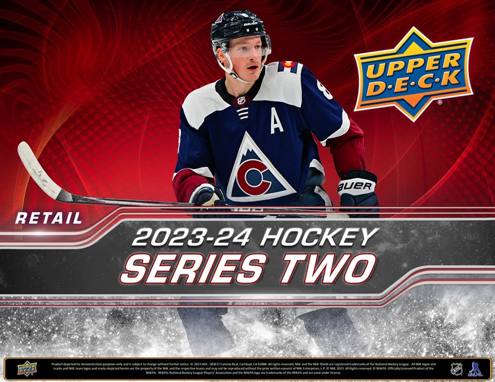 2023-24 Upper Deck Hockey Series 2 Blaster