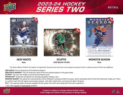 2023-24 Upper Deck Hockey Series 2 Blaster