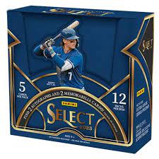 2023 Panini Select Baseball Hobby Box