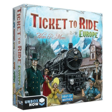 Ticket to Ride - Europe