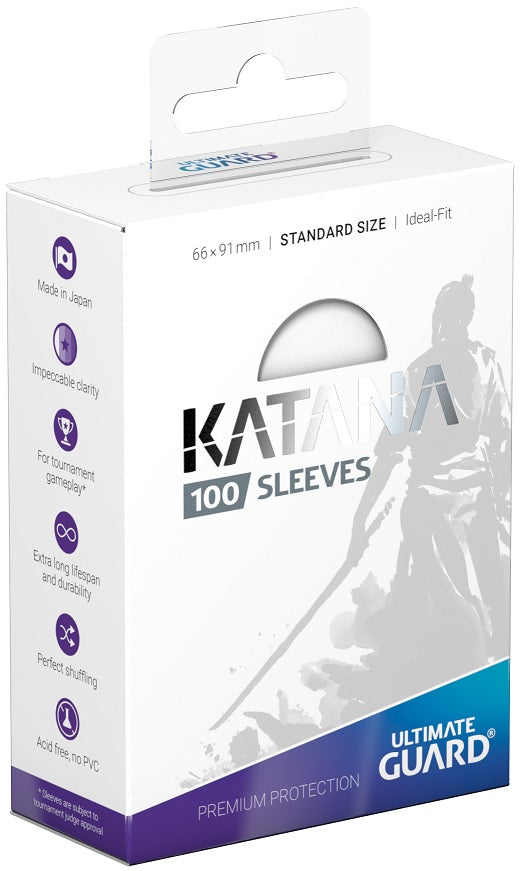 Ultimate Guard: Katana Sleeves - Standard Size- Various Colours (100 Count)