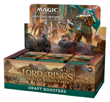 The Lord of the Rings: Tales of Middle-Earth - Draft Booster Box