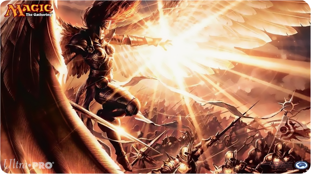 Ultra PRO: Playmat - Dragon's Maze (Gleam of Battle)