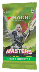 Commander Masters - Draft Booster Pack