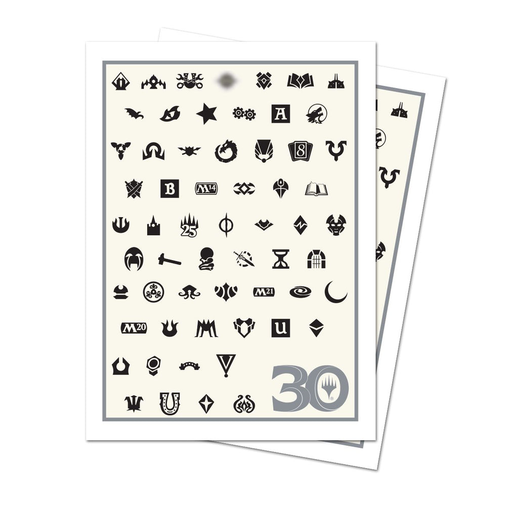 Ultra PRO: 105ct Standard Sleeves (APEX) - Magic: The Gathering 30th Anniversary