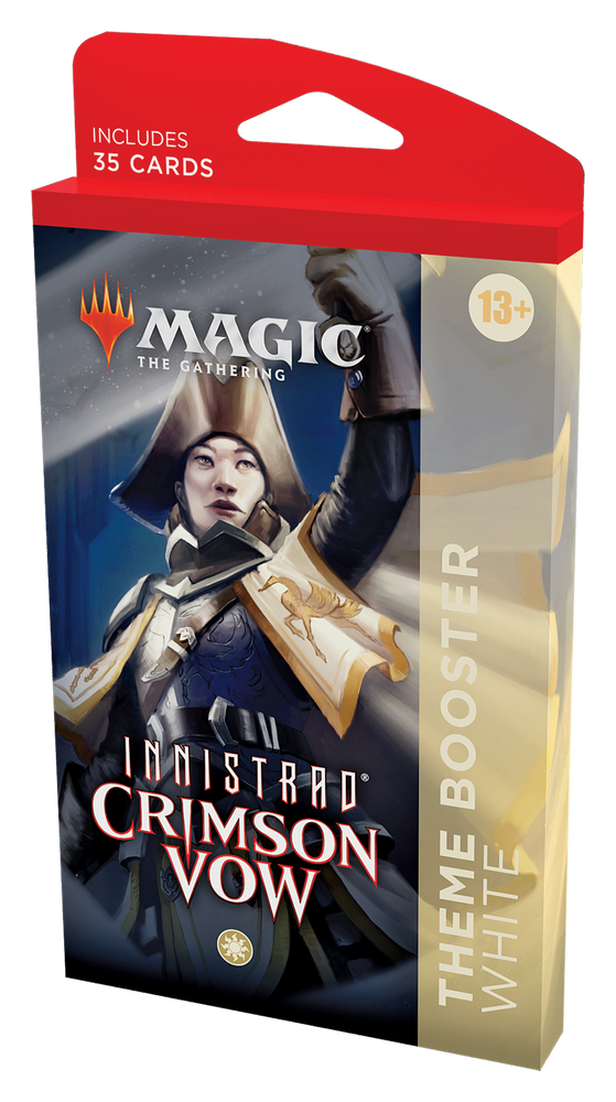 Innistrad: Crimson Vow - Theme Booster (White)