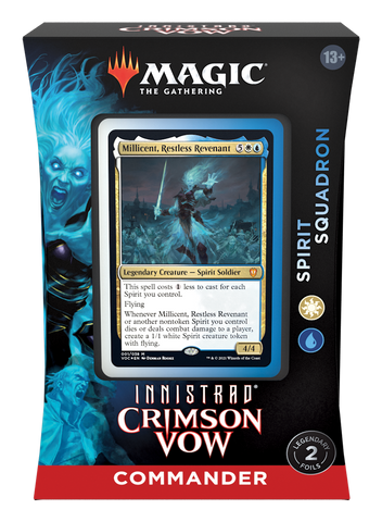 Innistrad: Crimson Vow - Commander Deck (Spirit Squadron)