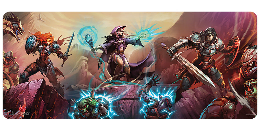 Ultra PRO: Playmat - Realms of Havoc (Guardians of Donara) (6ft Table)