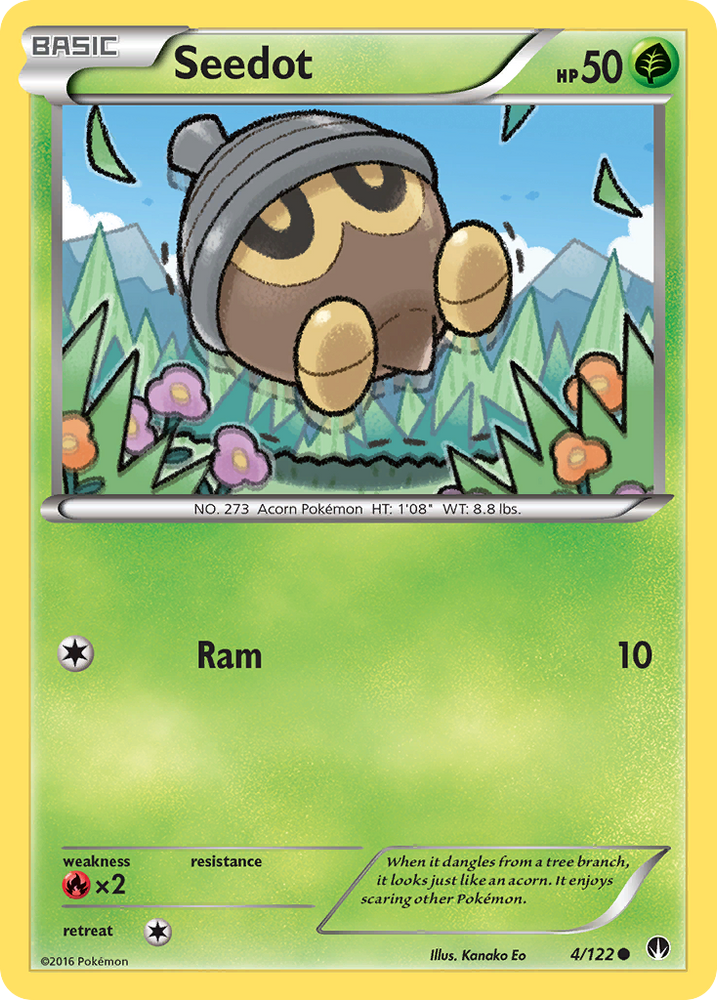 Seedot (4/122) [XY: BREAKpoint]