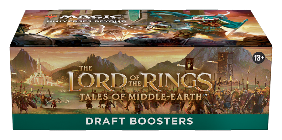 The Lord of the Rings: Tales of Middle-Earth - Draft Booster Box