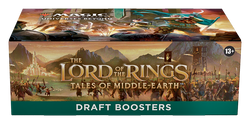 The Lord of the Rings: Tales of Middle-Earth - Draft Booster Box