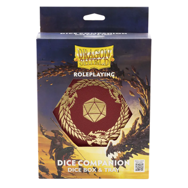 Dragon Shield: Dice Companion - Blood Red