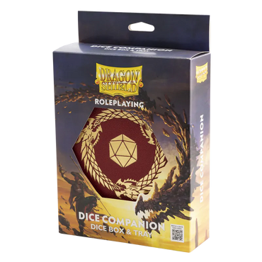 Dragon Shield: Dice Companion - Blood Red