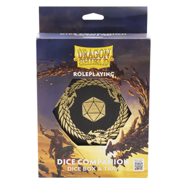 Dragon Shield: Dice Companion - Iron Grey