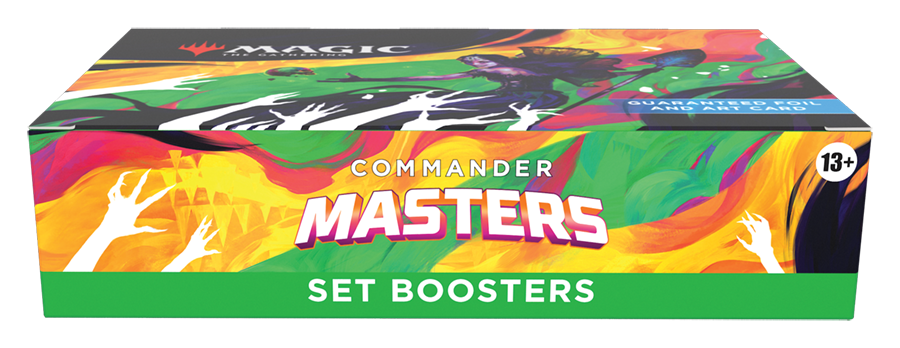 Commander Masters - Set Booster Box