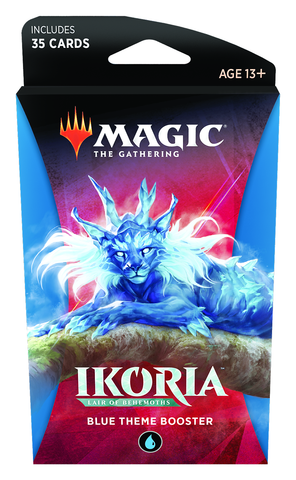 Ikoria Lair of Behemoths - Theme Booster (Blue)