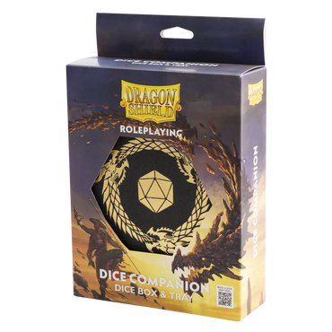 Dragon Shield: Dice Companion - Iron Grey