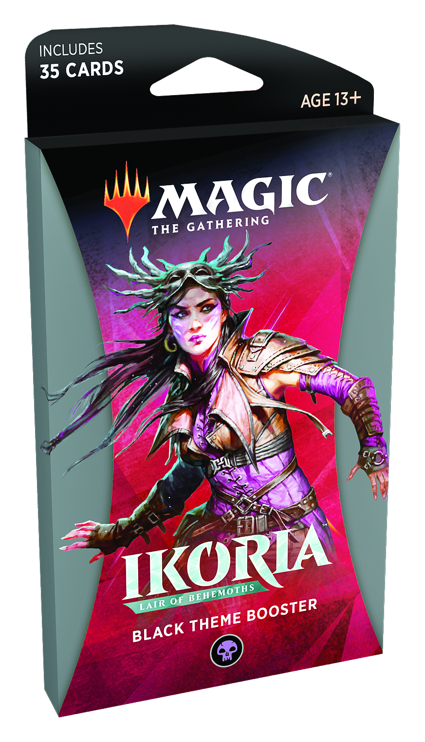 Ikoria Lair of Behemoths - Theme Booster (Black)