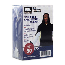 BGL Semi-Rigid Card Savers (50/4/10)