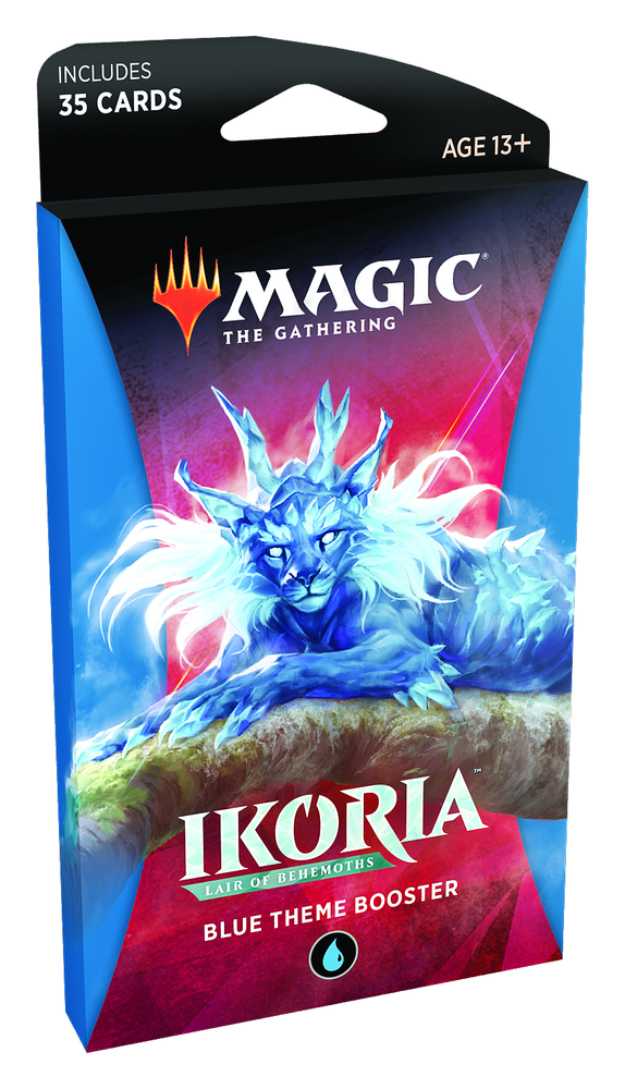 Ikoria Lair of Behemoths - Theme Booster (Blue)