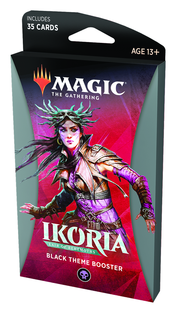 Ikoria Lair of Behemoths - Theme Booster (Black)