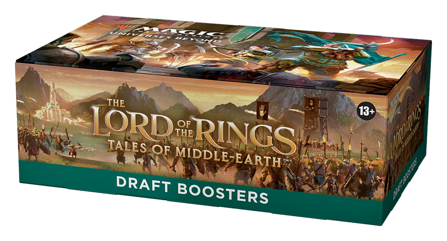 The Lord of the Rings: Tales of Middle-Earth - Draft Booster Box