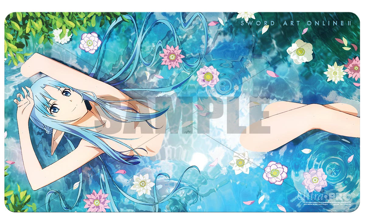 Ultra PRO: Playmat - Sword Art Online II (Water Lily Asuna)