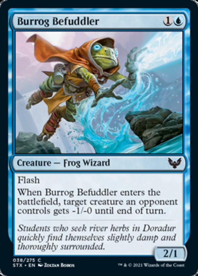 Burrog Befuddler [Strixhaven: School of Mages]