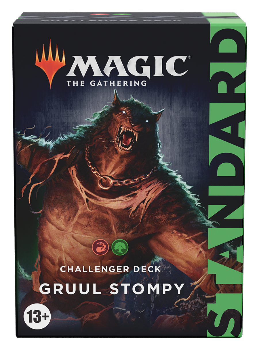 Challenger Deck 2022 (Gruul Stompy)