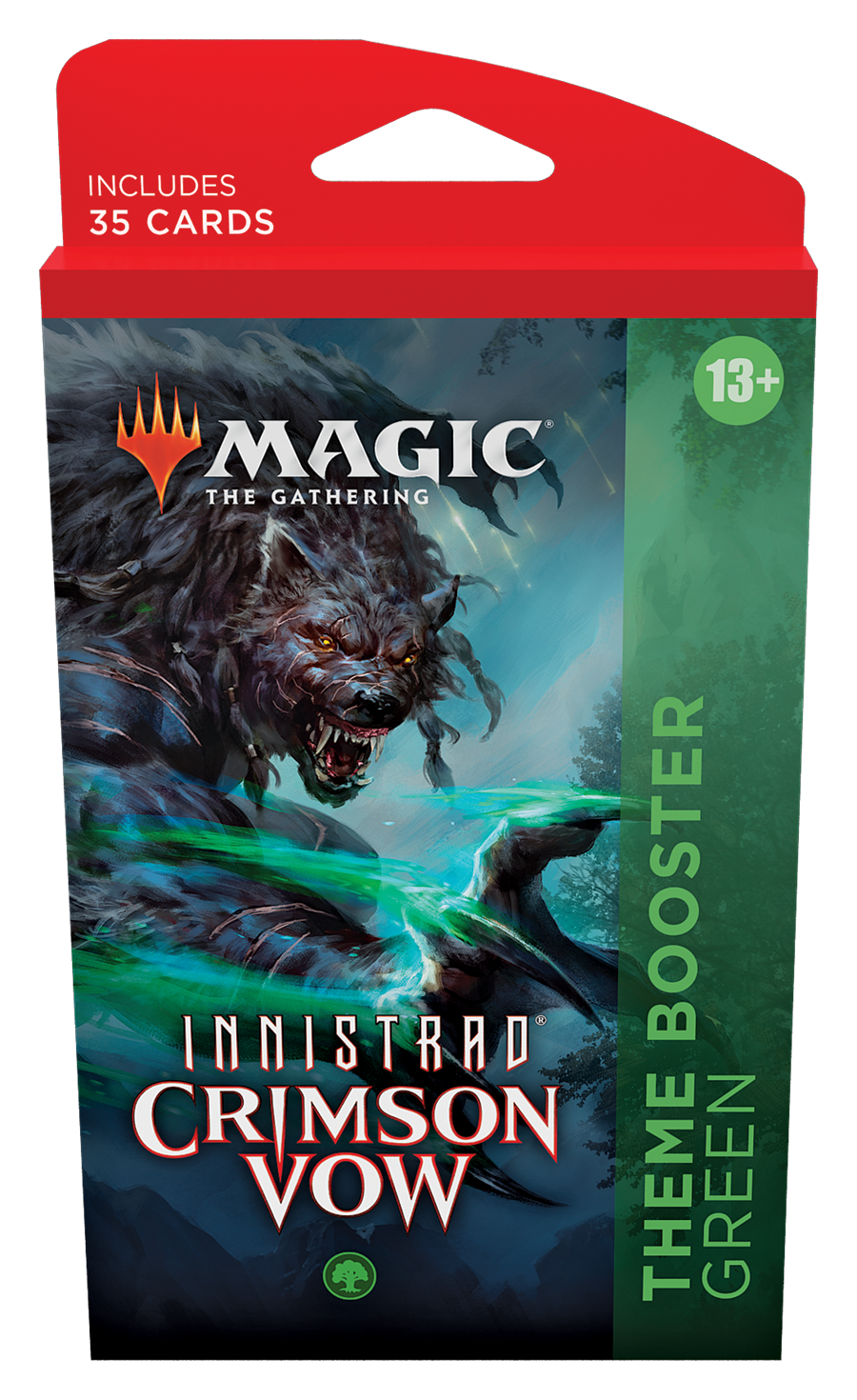 Innistrad: Crimson Vow - Theme Booster (Green)