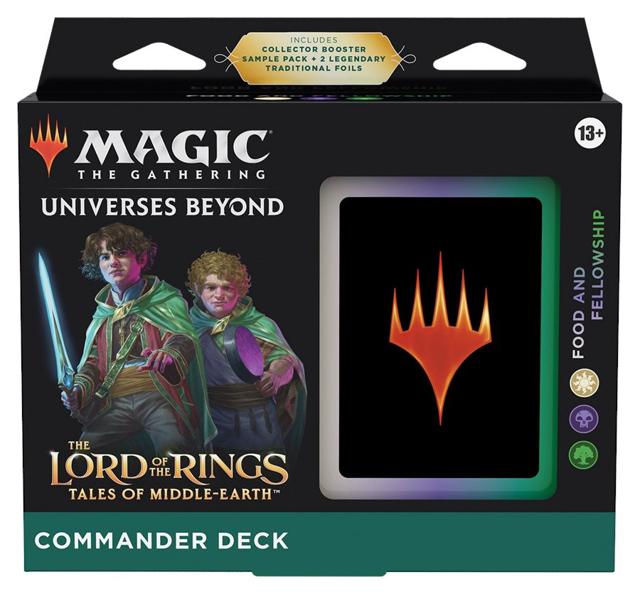 The Lord of the Rings: Tales of Middle-Earth - Commander Deck (Food and Fellowship)