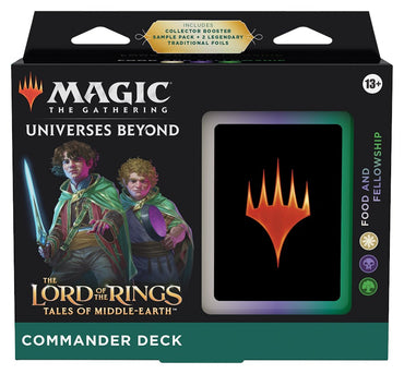 The Lord of the Rings: Tales of Middle-Earth - Commander Deck (Food and Fellowship)