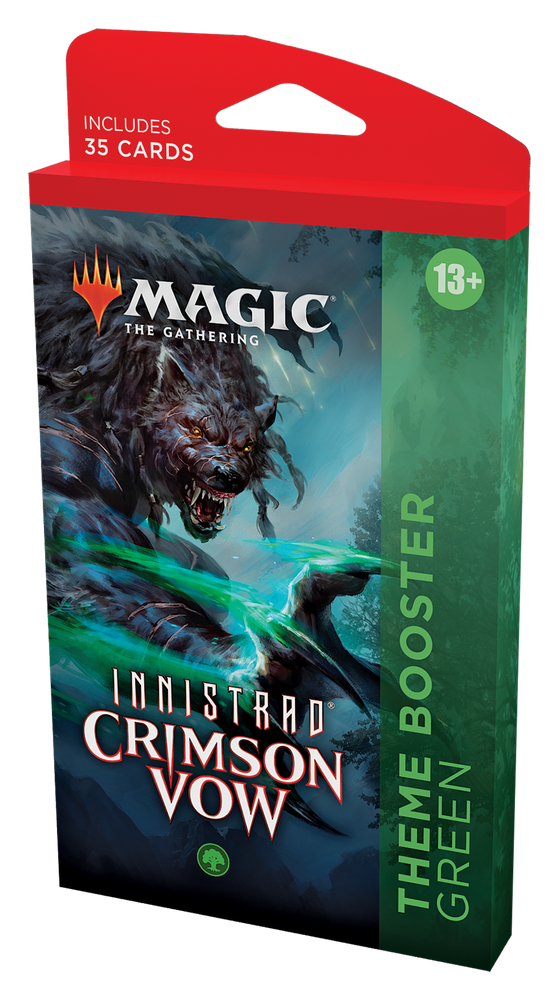 Innistrad: Crimson Vow - Theme Booster (Green)